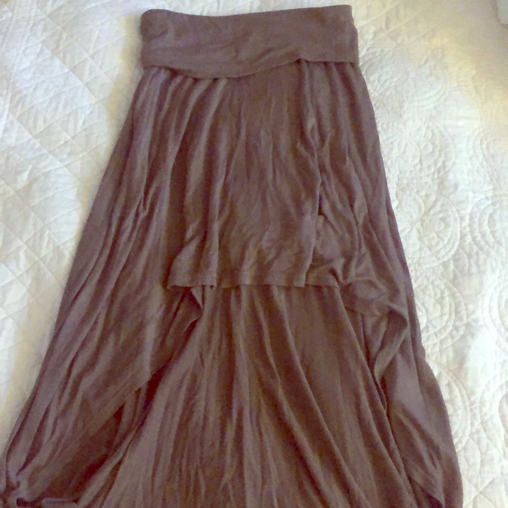Tan skirt